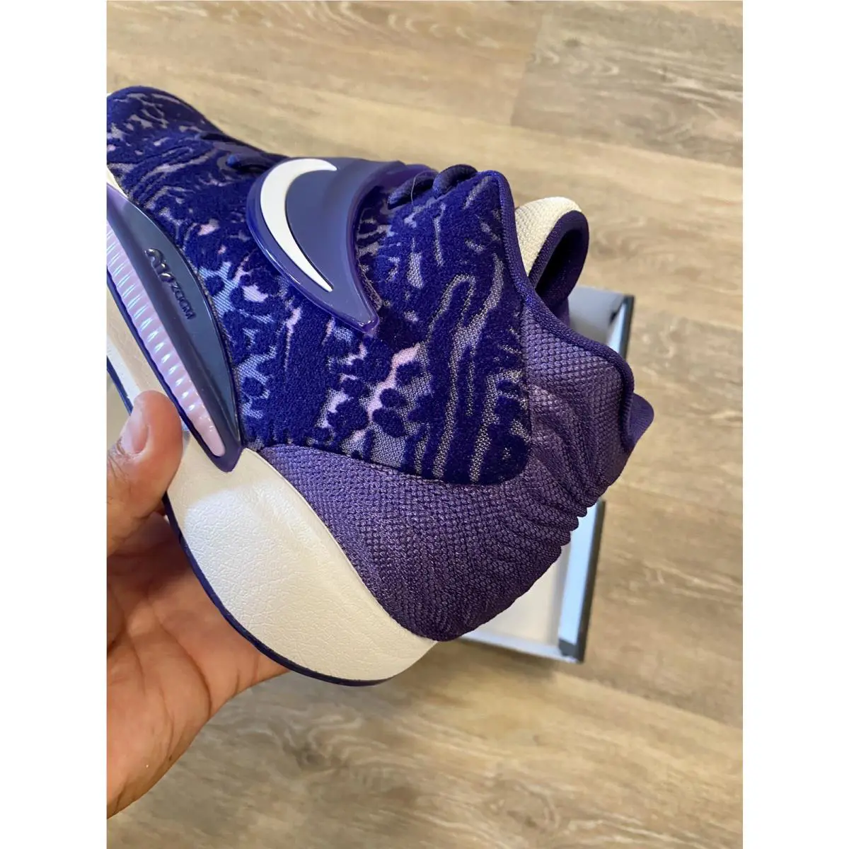 Nike shoes - Nike KD14 Promo - Promo - DM5040-501 - New Orchid-White (UPC: 195239292736) 1