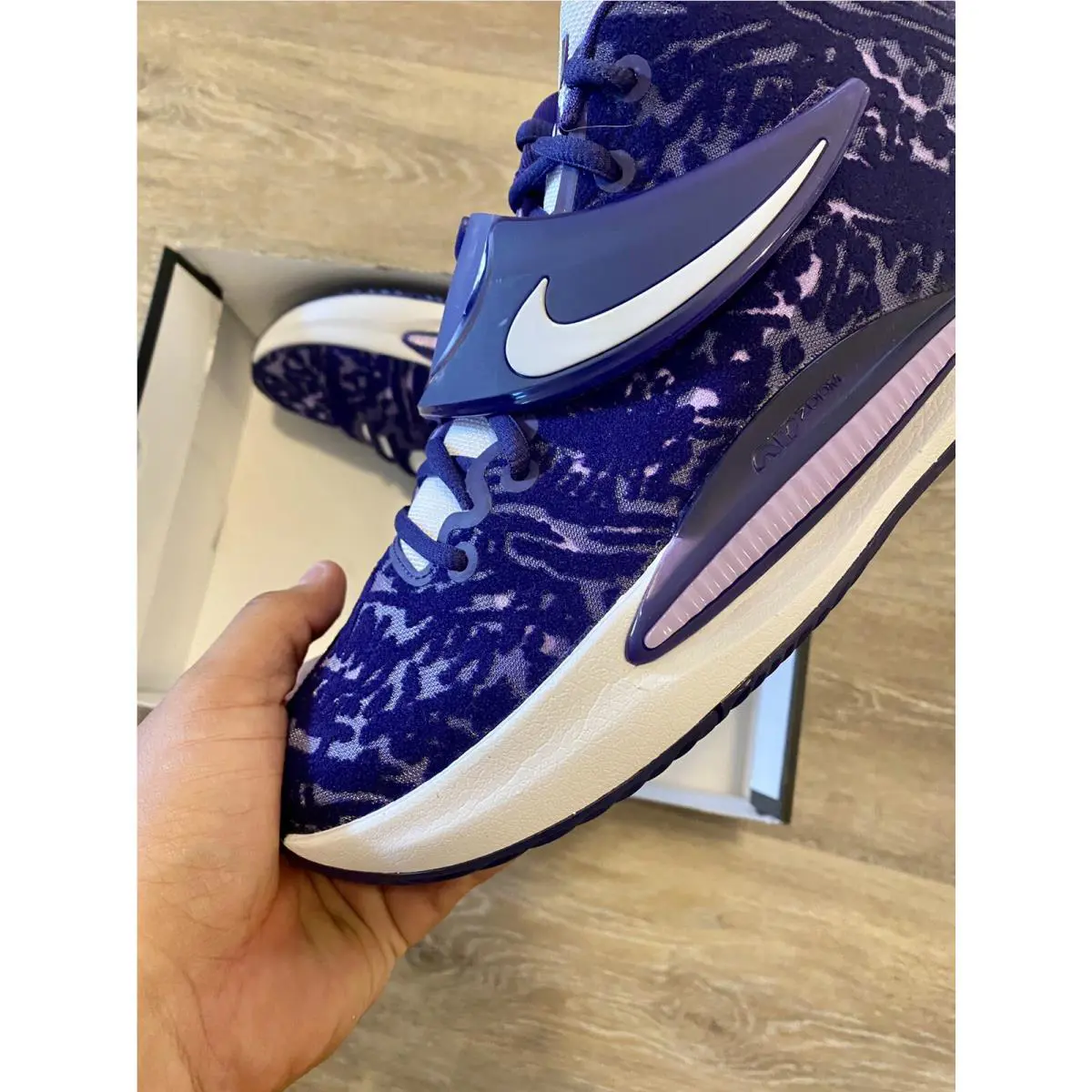 Nike shoes - Nike KD14 Promo - Promo - DM5040-501 - New Orchid-White (UPC: 195239292736) 2