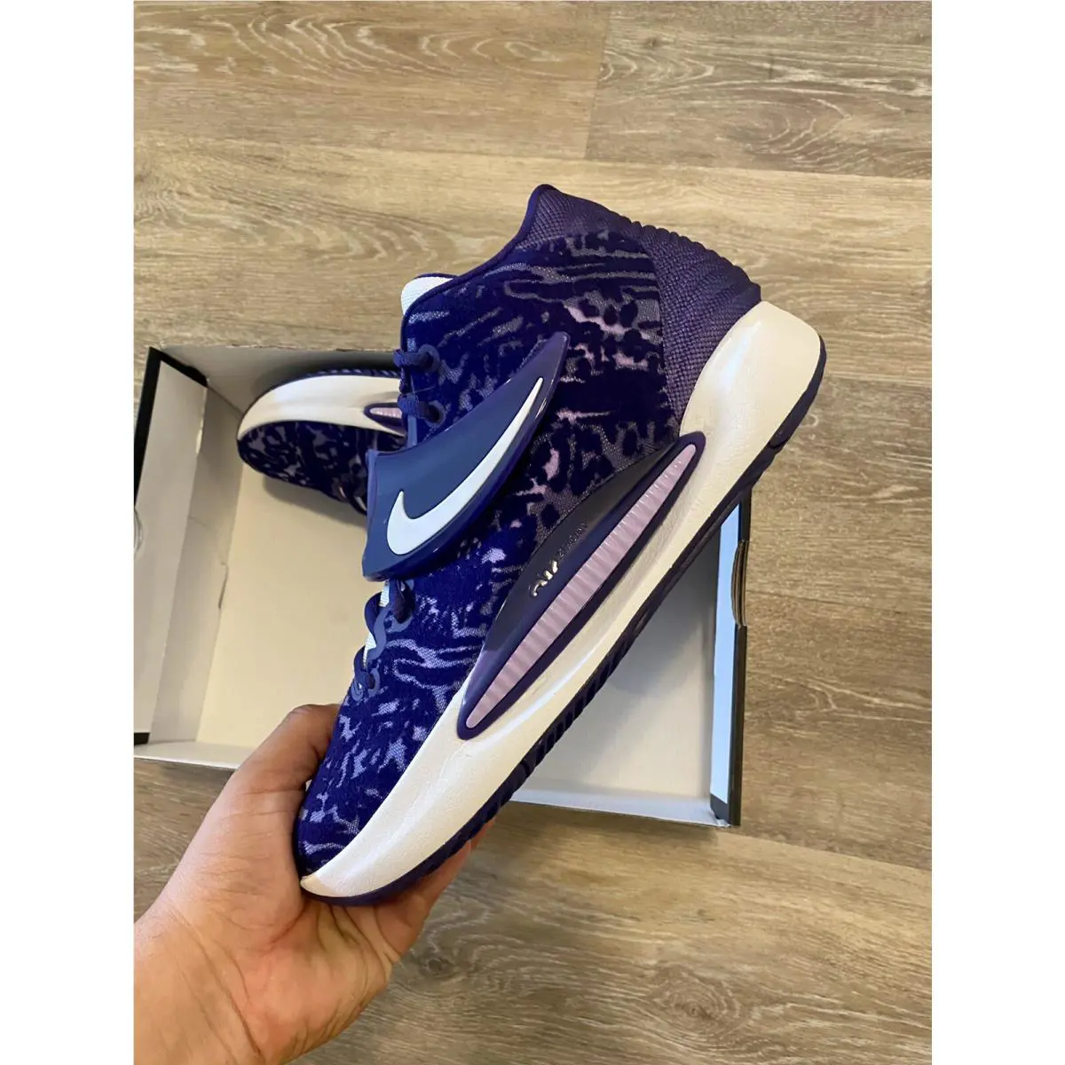 Nike shoes - Nike KD14 Promo - Promo - DM5040-501 - New Orchid-White (UPC: 195239292736) 3
