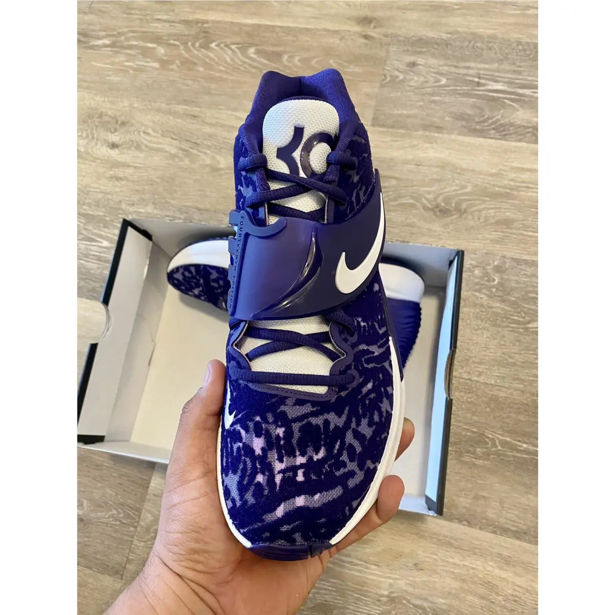 Nike shoes - Nike KD14 Promo - Promo - DM5040-501 - New Orchid-White (UPC: 195239292736) 4