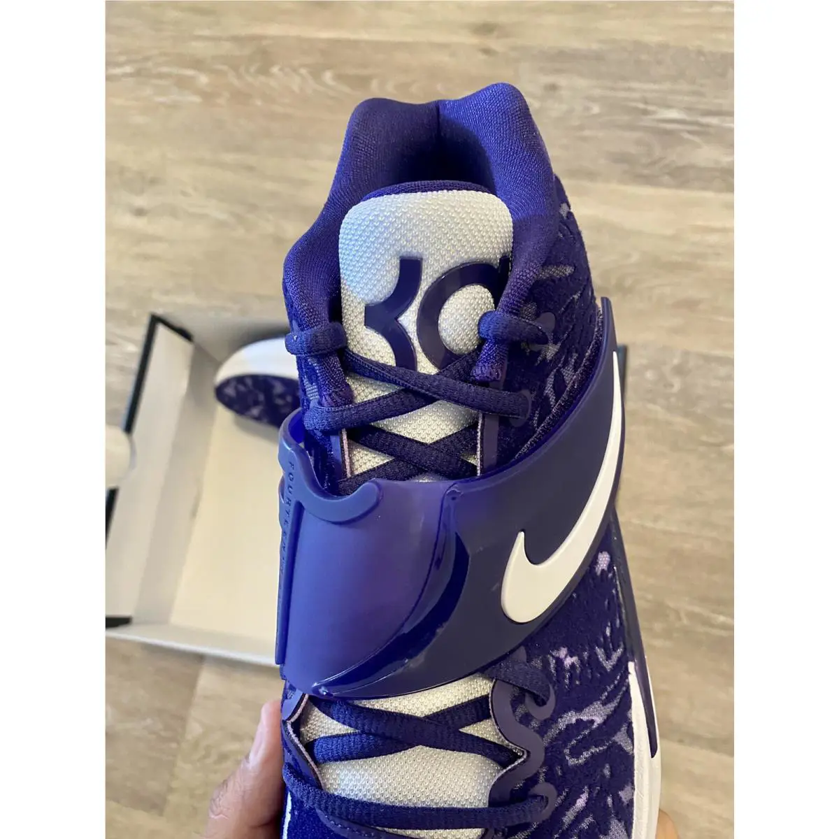 Nike shoes - Nike KD14 Promo - Promo - DM5040-501 - New Orchid-White (UPC: 195239292736) 6
