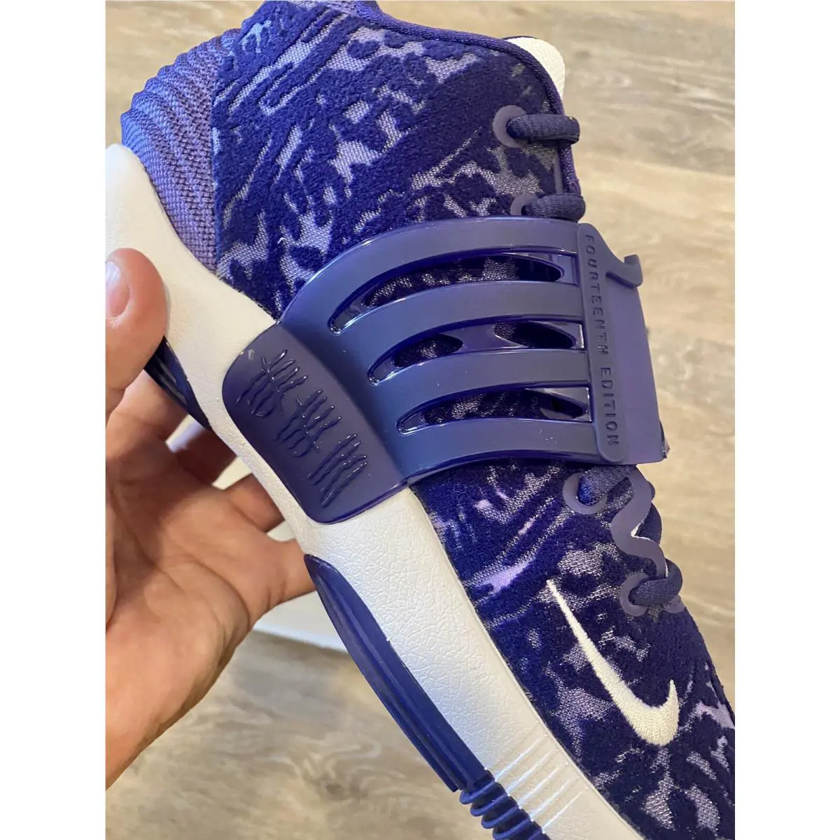 Nike shoes - Nike KD14 Promo - Promo - DM5040-501 - New Orchid-White (UPC: 195239292736) 7