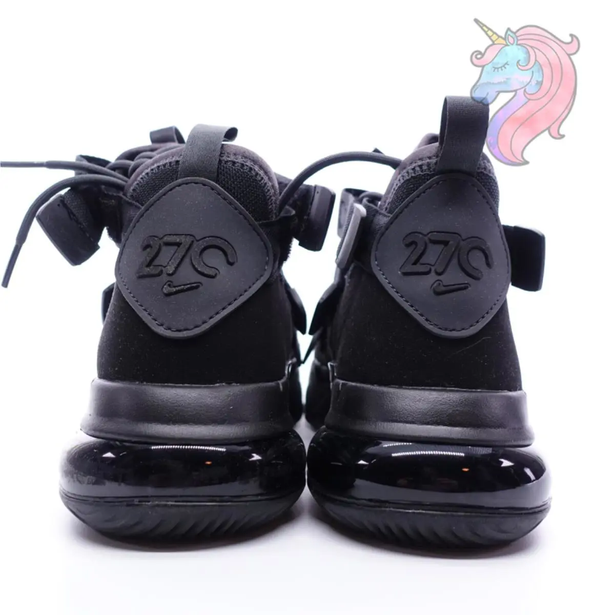 Nike shoes - Nike Air Edge 270 - Air Edge - AQ8764-003 - Black 6