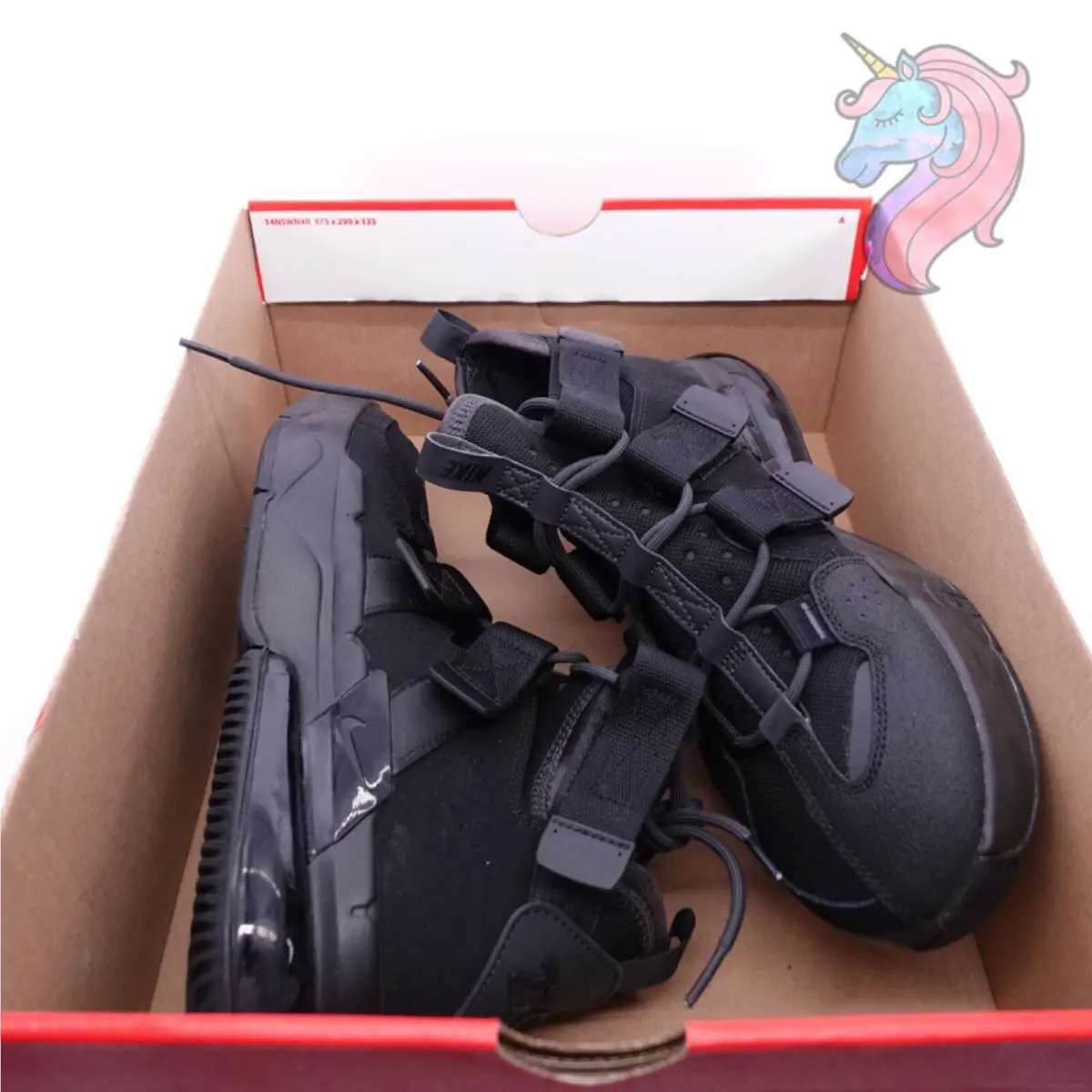 Nike shoes - Nike Air Edge 270 - Air Edge - AQ8764-003 - Black 8