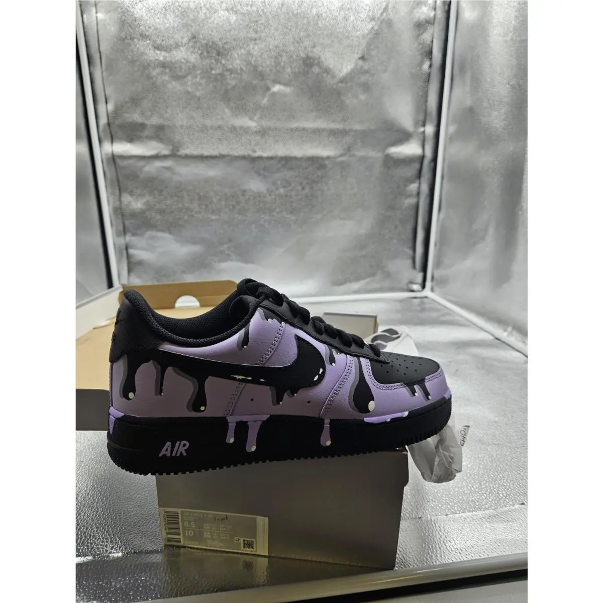 Nike shoes - Nike Air Force 1 - Air Force - Black 0