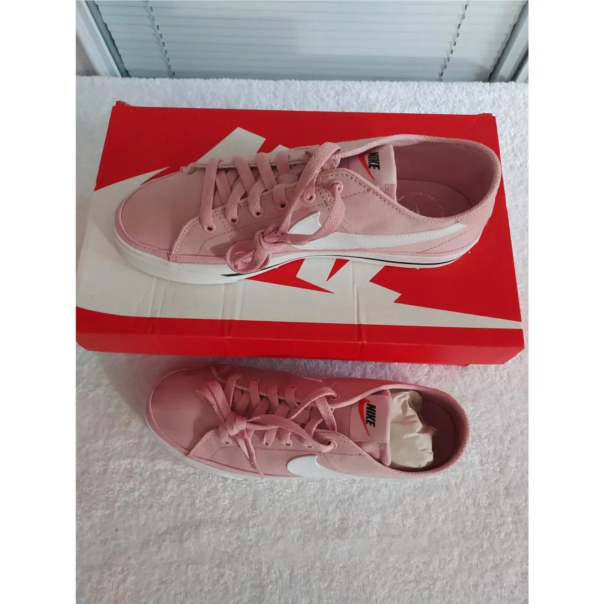 Nike shoes - Nike Court - Court - Pink 3