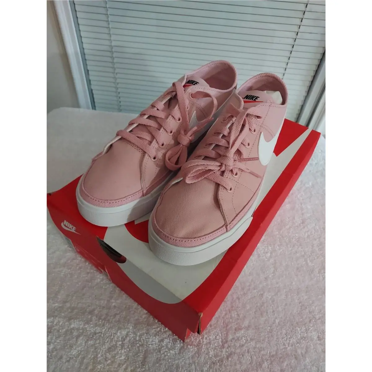 Nike shoes - Nike Court - Court - Pink 0