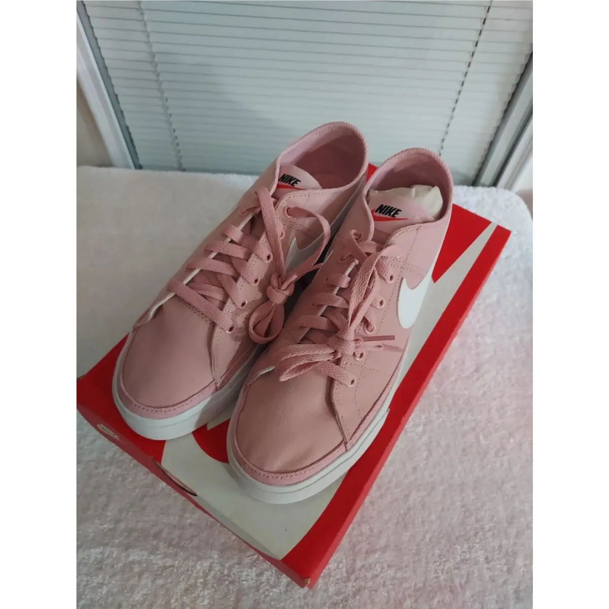 Nike shoes - Nike Court - Court - Pink 1
