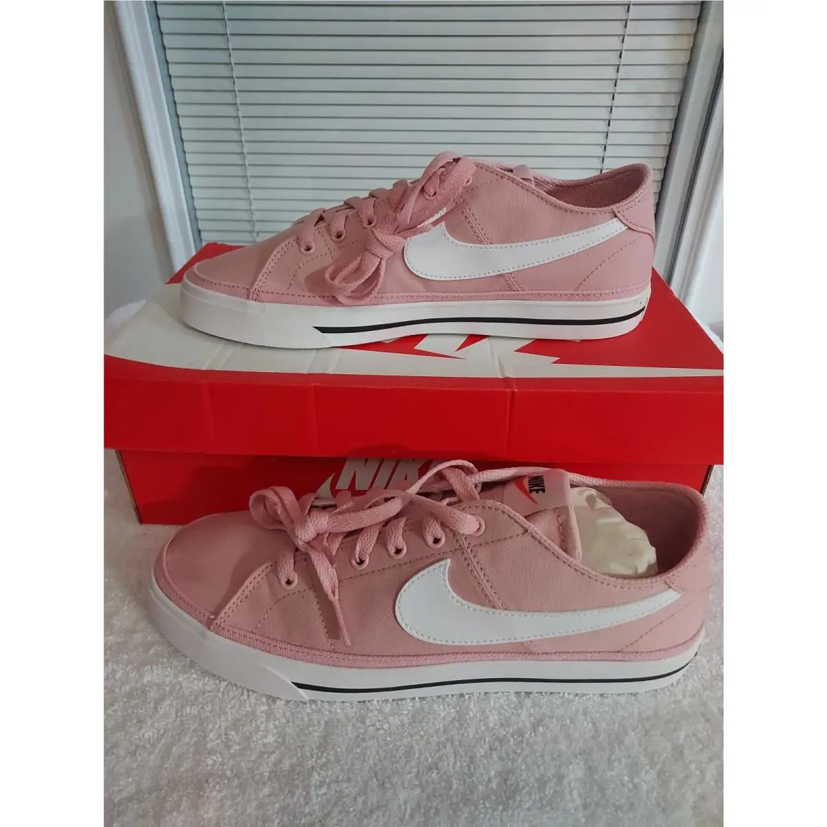 Nike shoes - Nike Court - Court - Pink 2