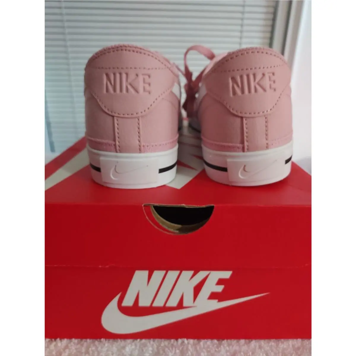 Nike shoes - Nike Court - Court - Pink 4