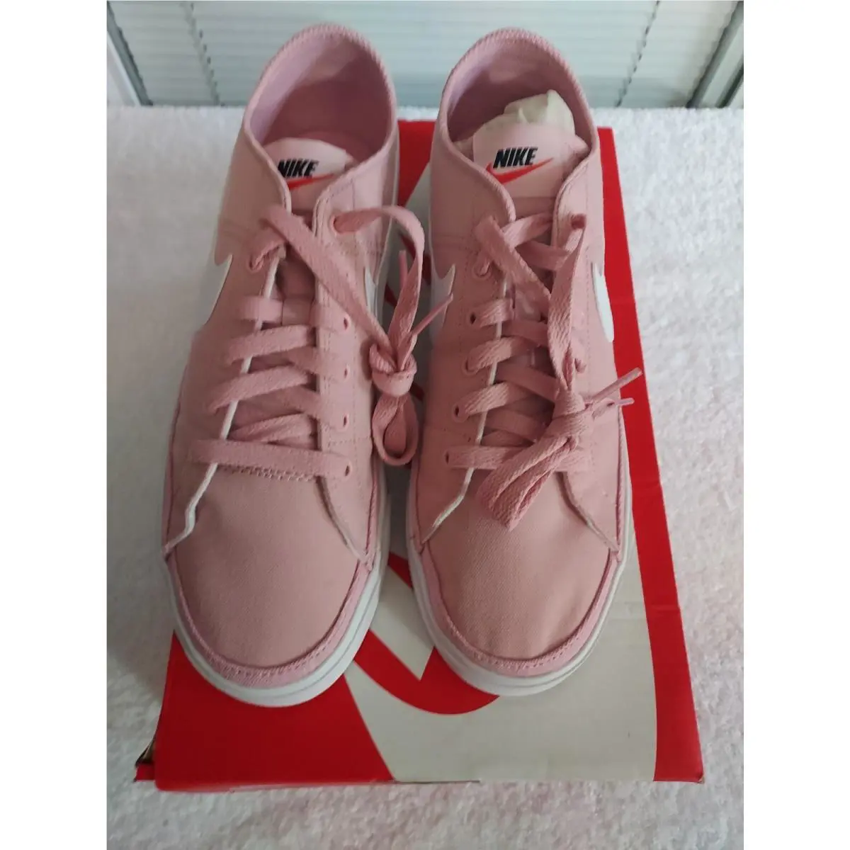 Nike shoes - Nike Court - Court - Pink 5