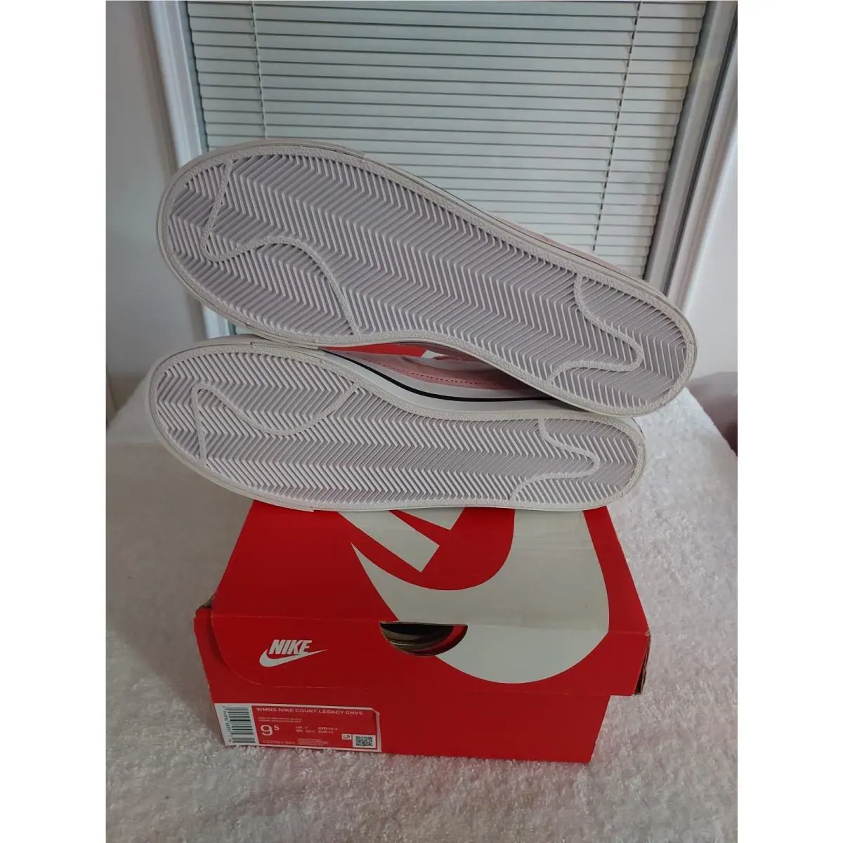 Nike shoes - Nike Court - Court - Pink 6