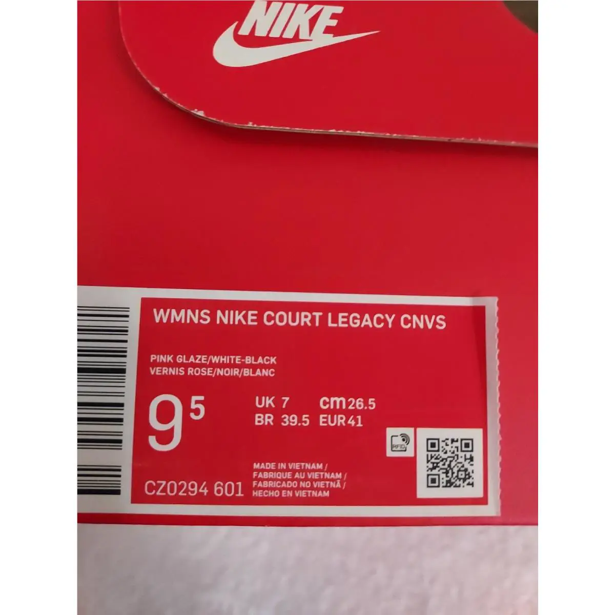 Nike shoes - Nike Court - Court - Pink 7