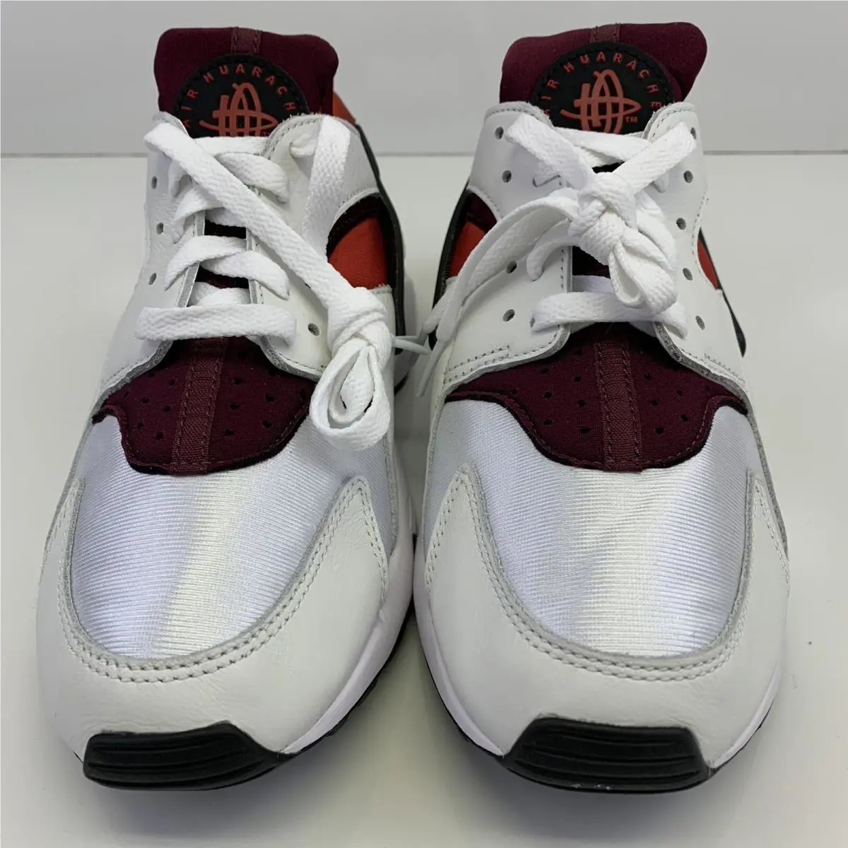 Nike shoes - Nike Air Huarache - Air Huarache - dd1068 105 - White Varsity Red (UPC: 0195243764274) 2