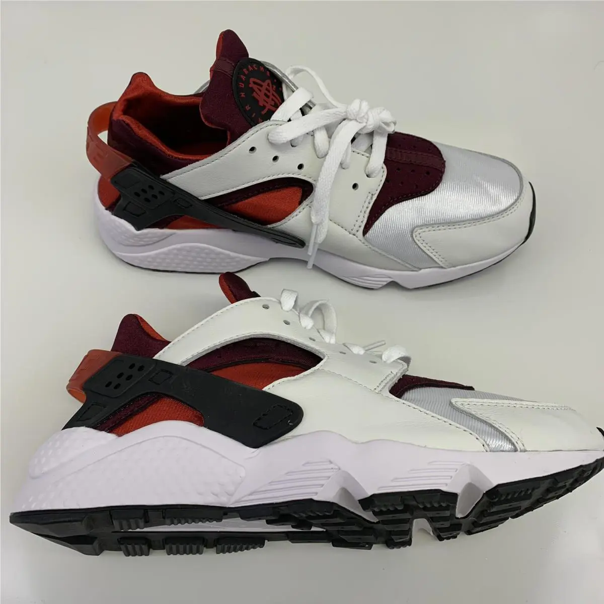 Nike shoes - Nike Air Huarache - Air Huarache - dd1068 105 - White Varsity Red (UPC: 0195243764274) 5