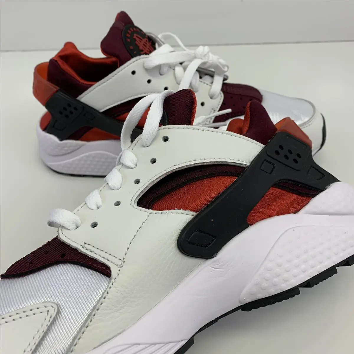 Nike shoes - Nike Air Huarache - Air Huarache - dd1068 105 - White Varsity Red (UPC: 0195243764274) 6