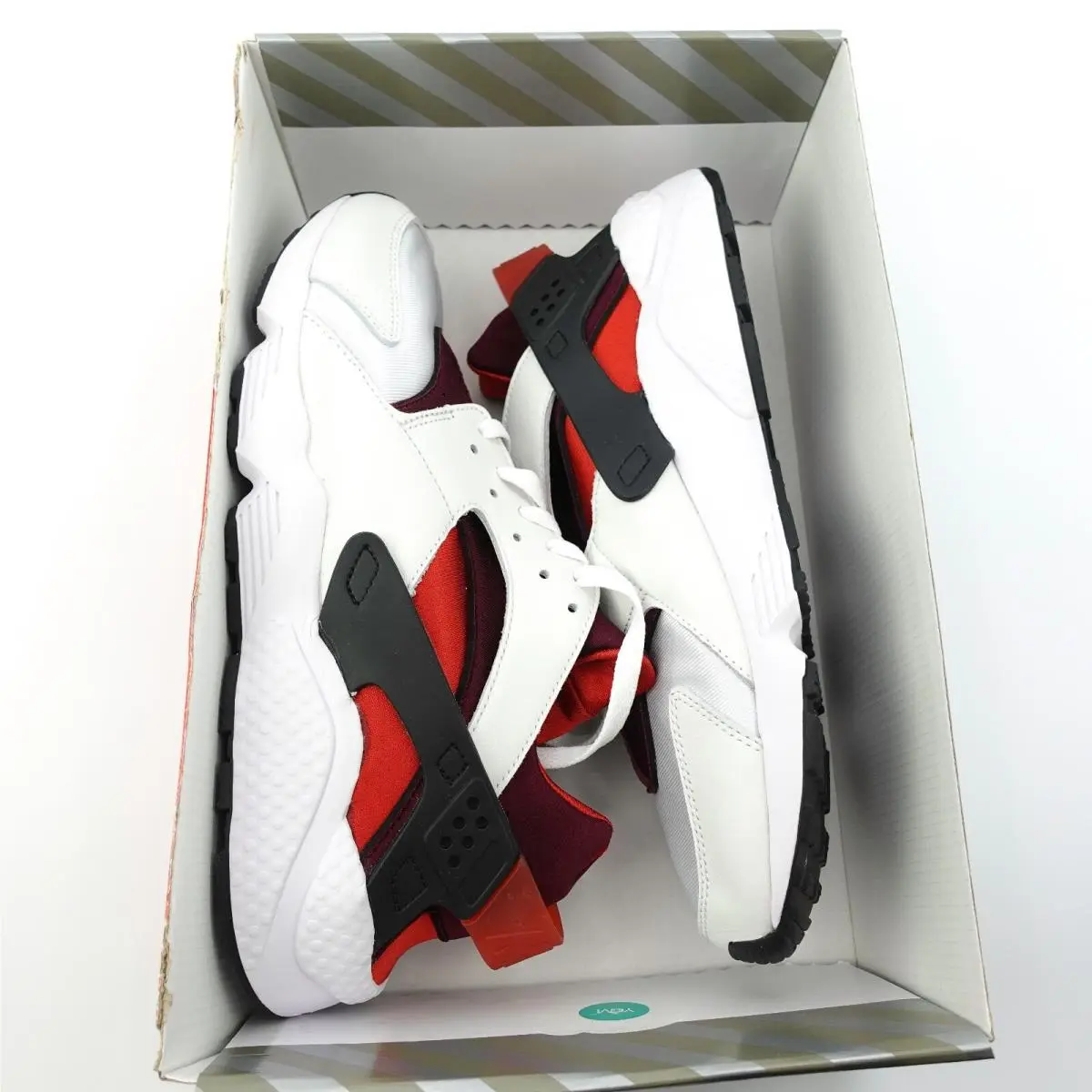 Nike shoes - Nike Air Huarache - Air Huarache - DD1068 105 - White/Red/Oxide 8