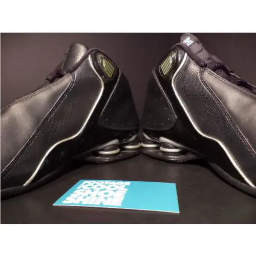 Nike shoes - Nike Shox Jump Off - Shox Jump Off - Black 1