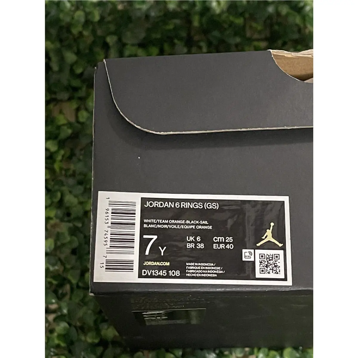 Nike shoes - Jordan 6 Rings - Rings - Black 9
