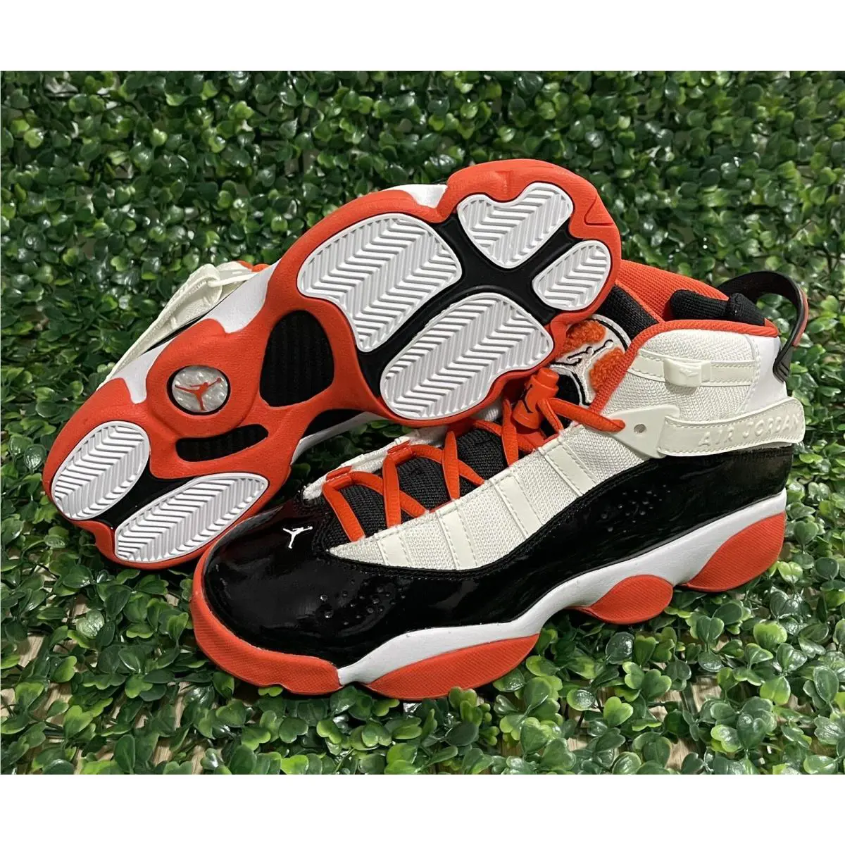 Nike shoes - Jordan 6 Rings - Rings - Black 1