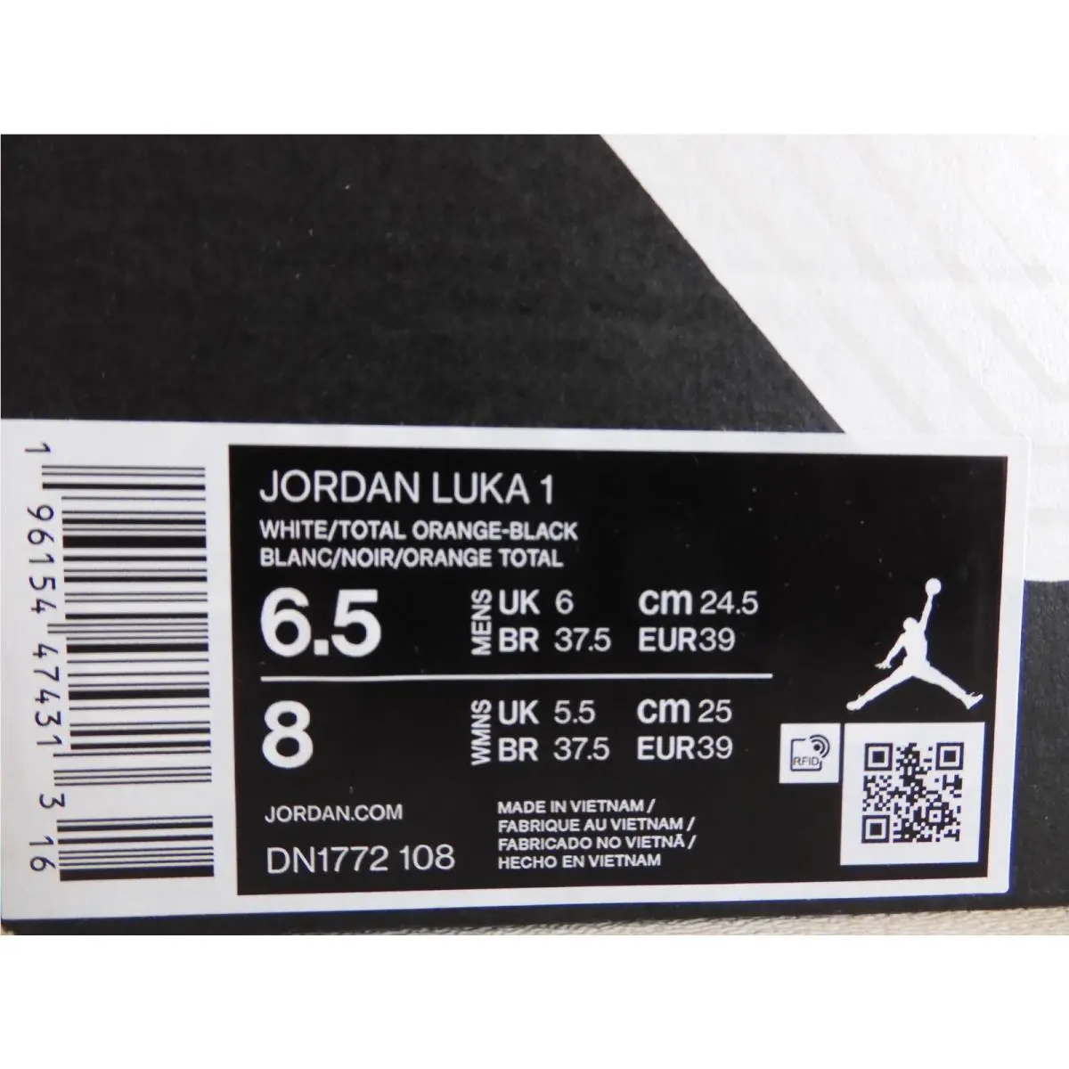 Nike shoes - Jordan Luka 1 - Luka - DN1772 108 - White (UPC: 196154474313) 3