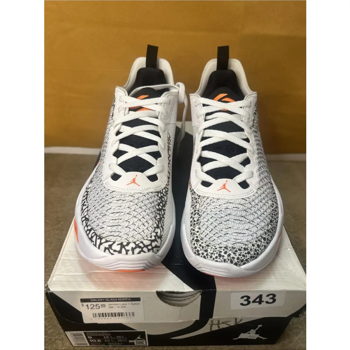 Nike shoes - Jordan Luka 1 - Luka - DN1772-108 - White (UPC: 0196154474368) 0