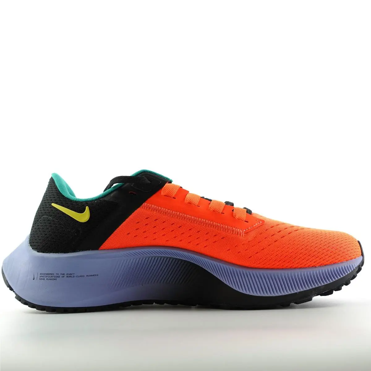 Nike shoes - Nike Air Zoom Pegasus 38 - DM9052 800 - Hyper Crimson / Yellow Strike - Black 1