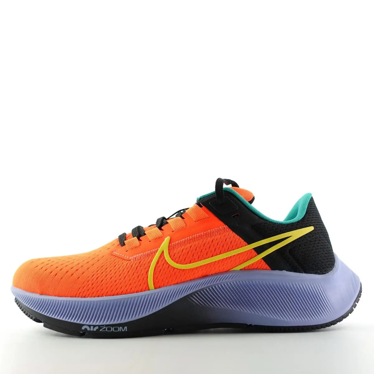 Nike shoes - Nike Air Zoom Pegasus 38 - DM9052 800 - Hyper Crimson / Yellow Strike - Black 2