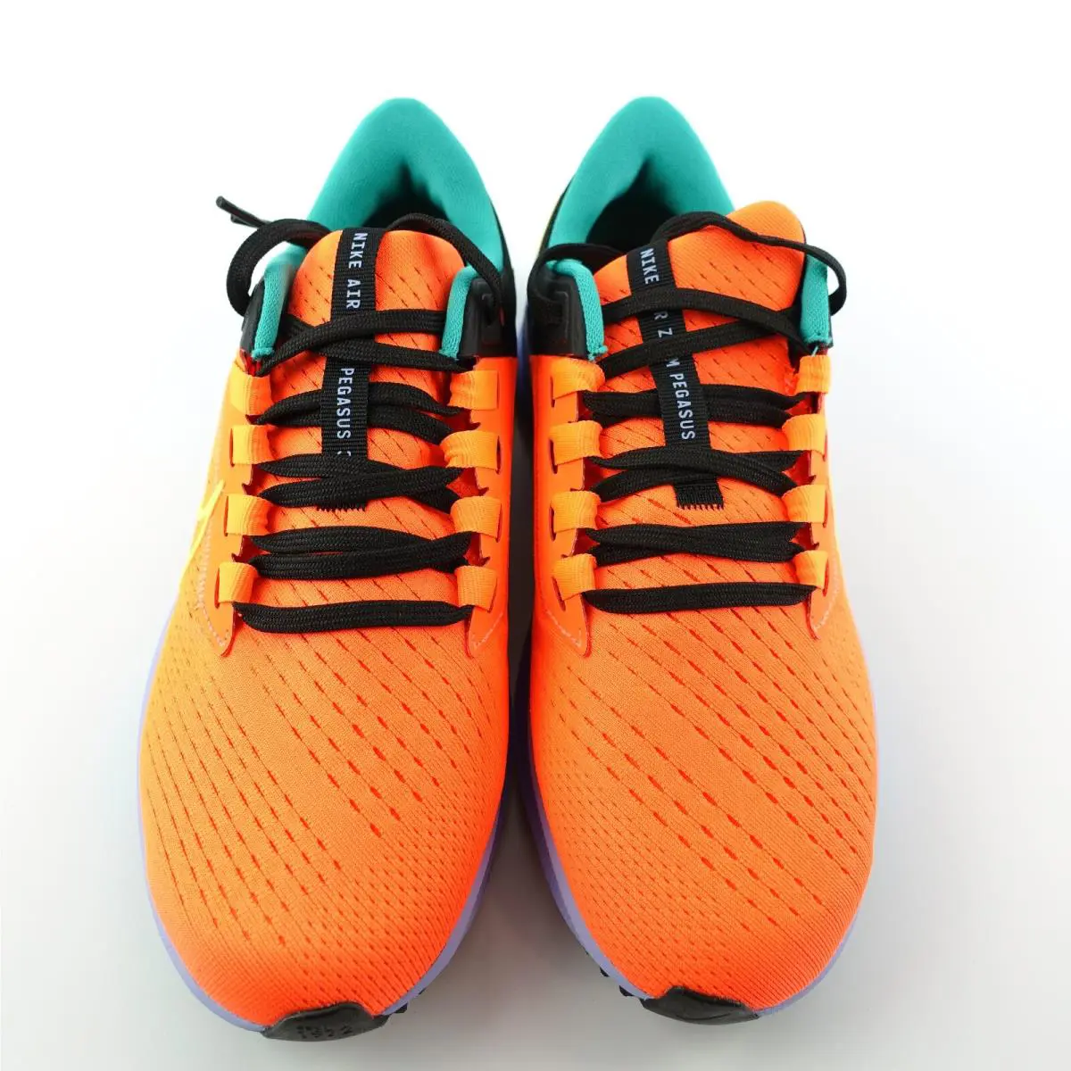 Nike shoes - Nike Air Zoom Pegasus 38 - DM9052 800 - Hyper Crimson / Yellow Strike - Black 4