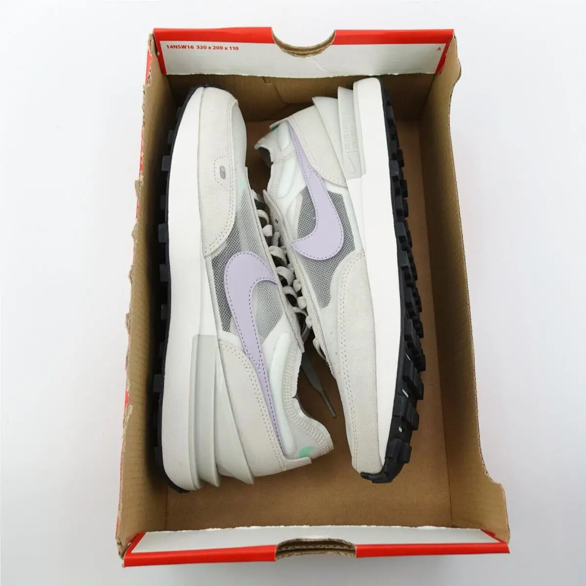 Nike shoes - Nike Waffle One - Waffle One - DC2533-101 - White 8
