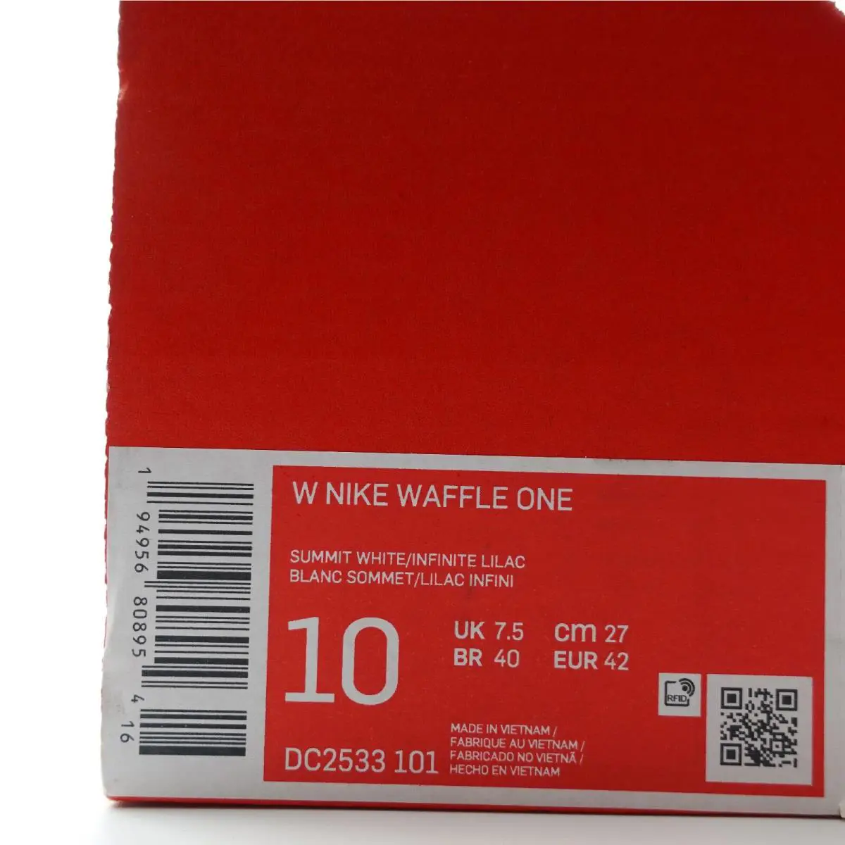 Nike shoes - Nike Waffle One - Waffle One - DC2533-101 - White 9