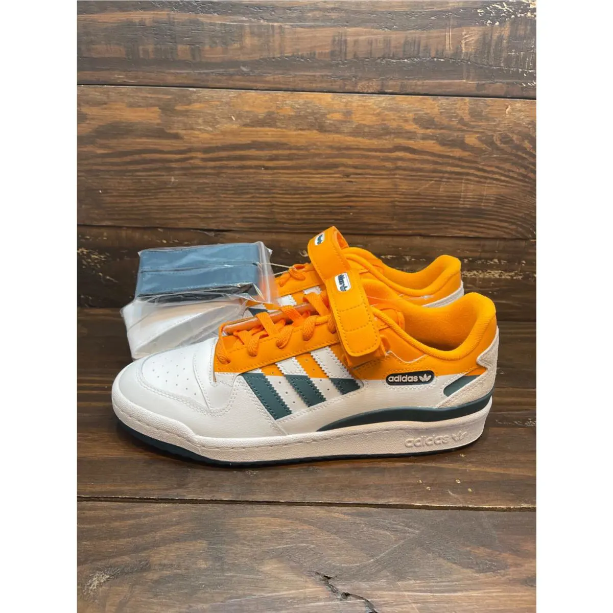 Adidas shoes - adidas Forum Low - Forum Low - FY4970 - Orange 0