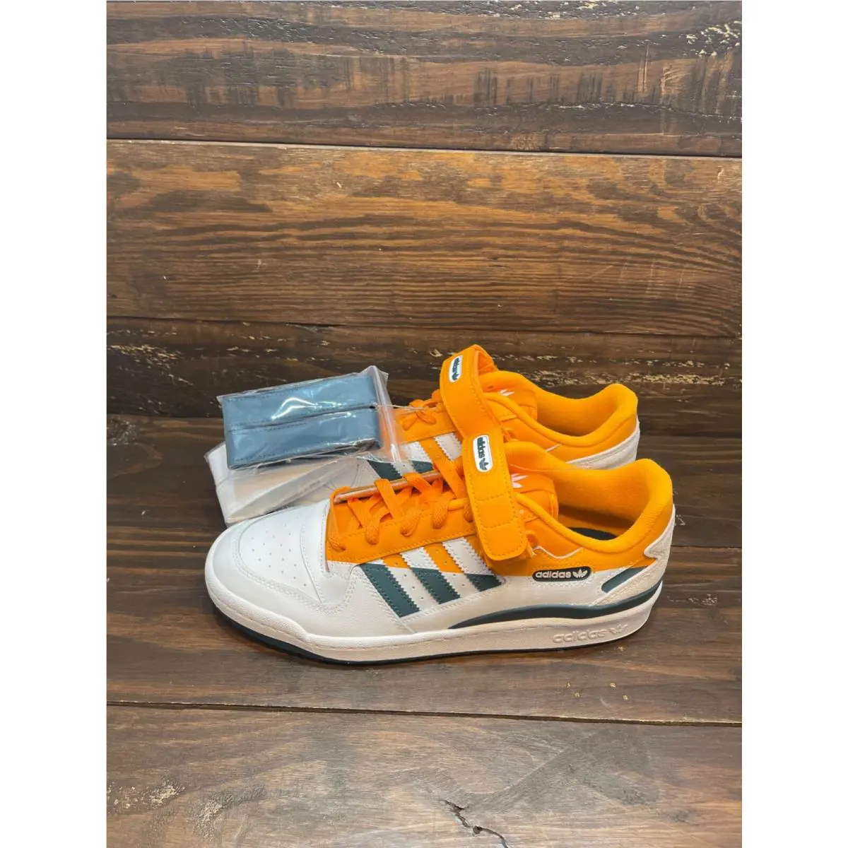 Adidas shoes - adidas Forum Low - Forum Low - FY4970 - Orange 1