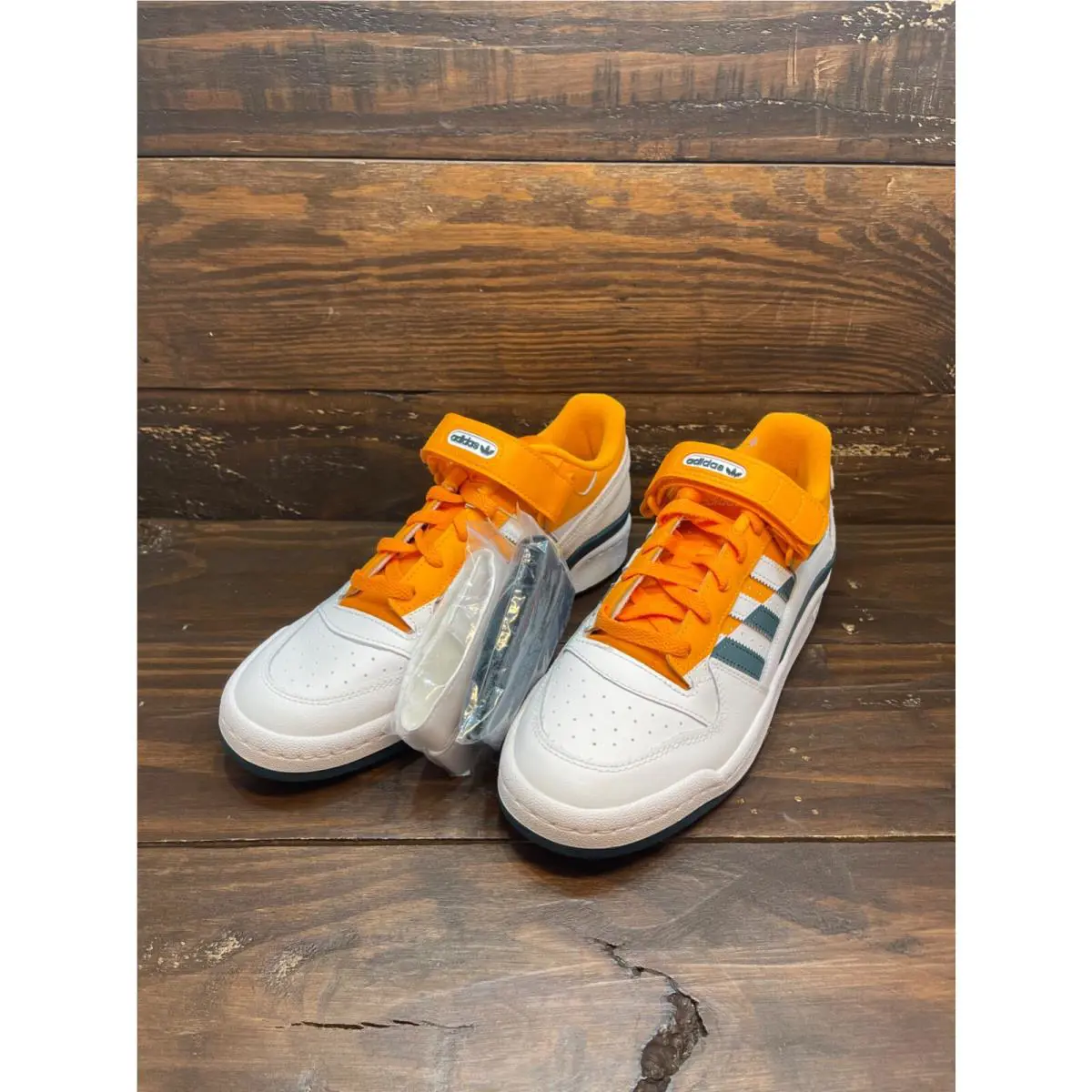 Adidas shoes - adidas Forum Low - Forum Low - FY4970 - Orange 2