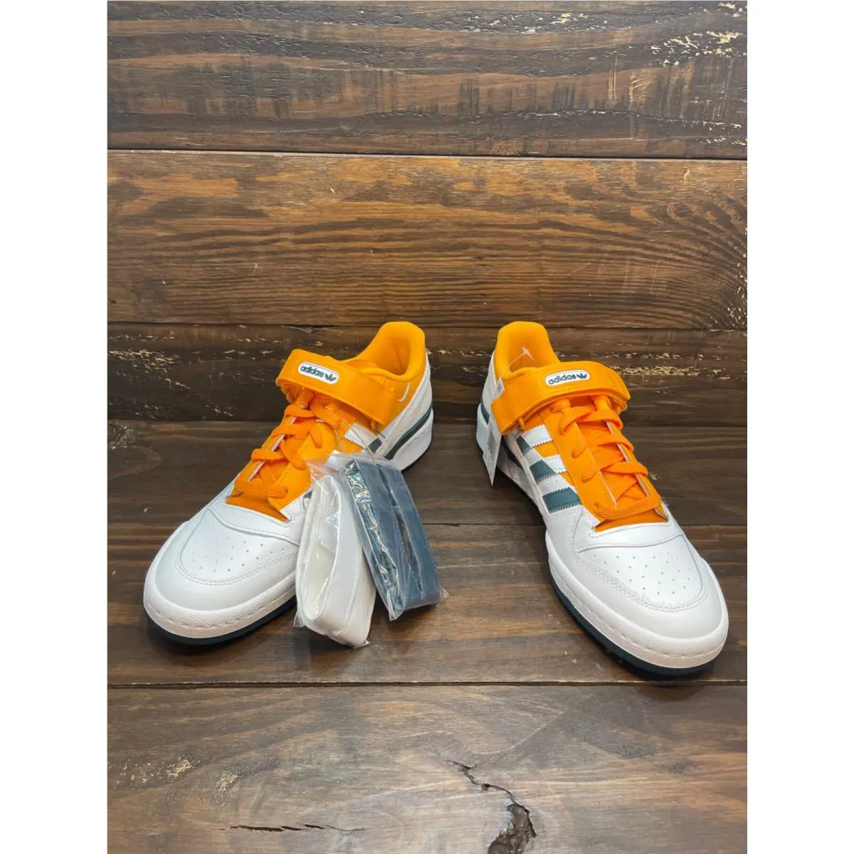 Adidas shoes - adidas Forum Low - Forum Low - FY4970 - Orange 3