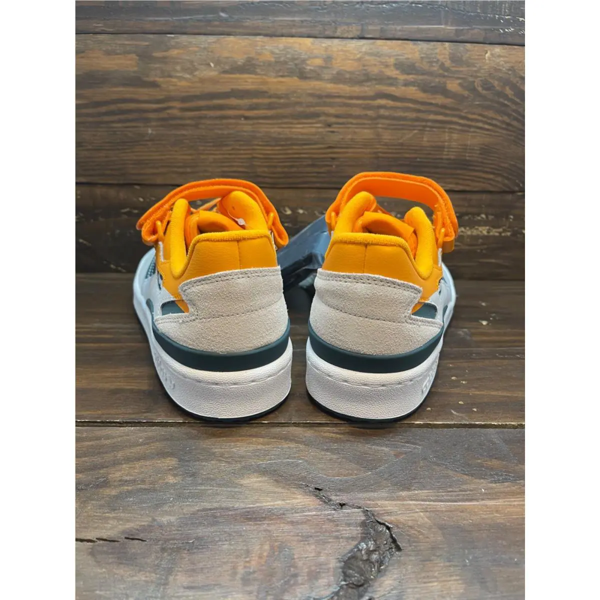 Adidas shoes - adidas Forum Low - Forum Low - FY4970 - Orange 4