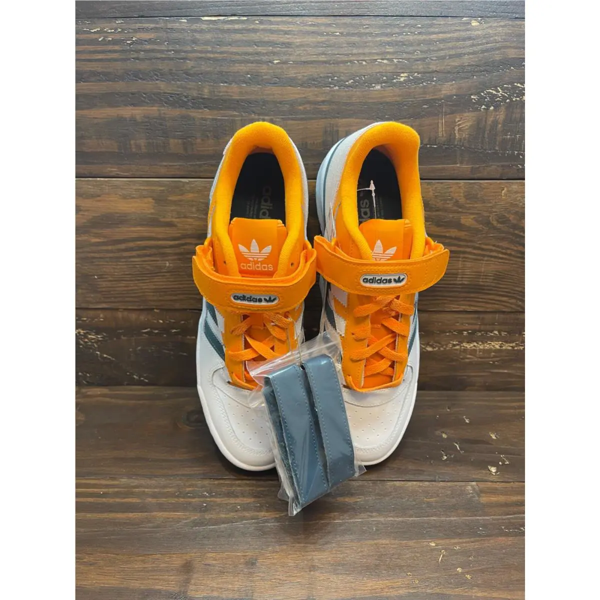 Adidas shoes - adidas Forum Low - Forum Low - FY4970 - Orange 5