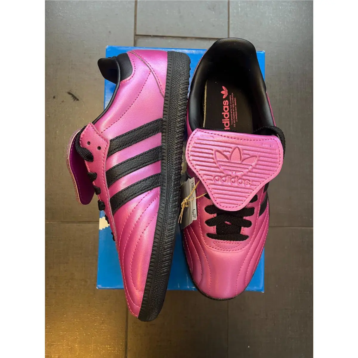Adidas shoes - Nike Air Tech Challenge - Nike Air Tech Challenge - JQ7451 - METALLIC PINK AND BLACK 2
