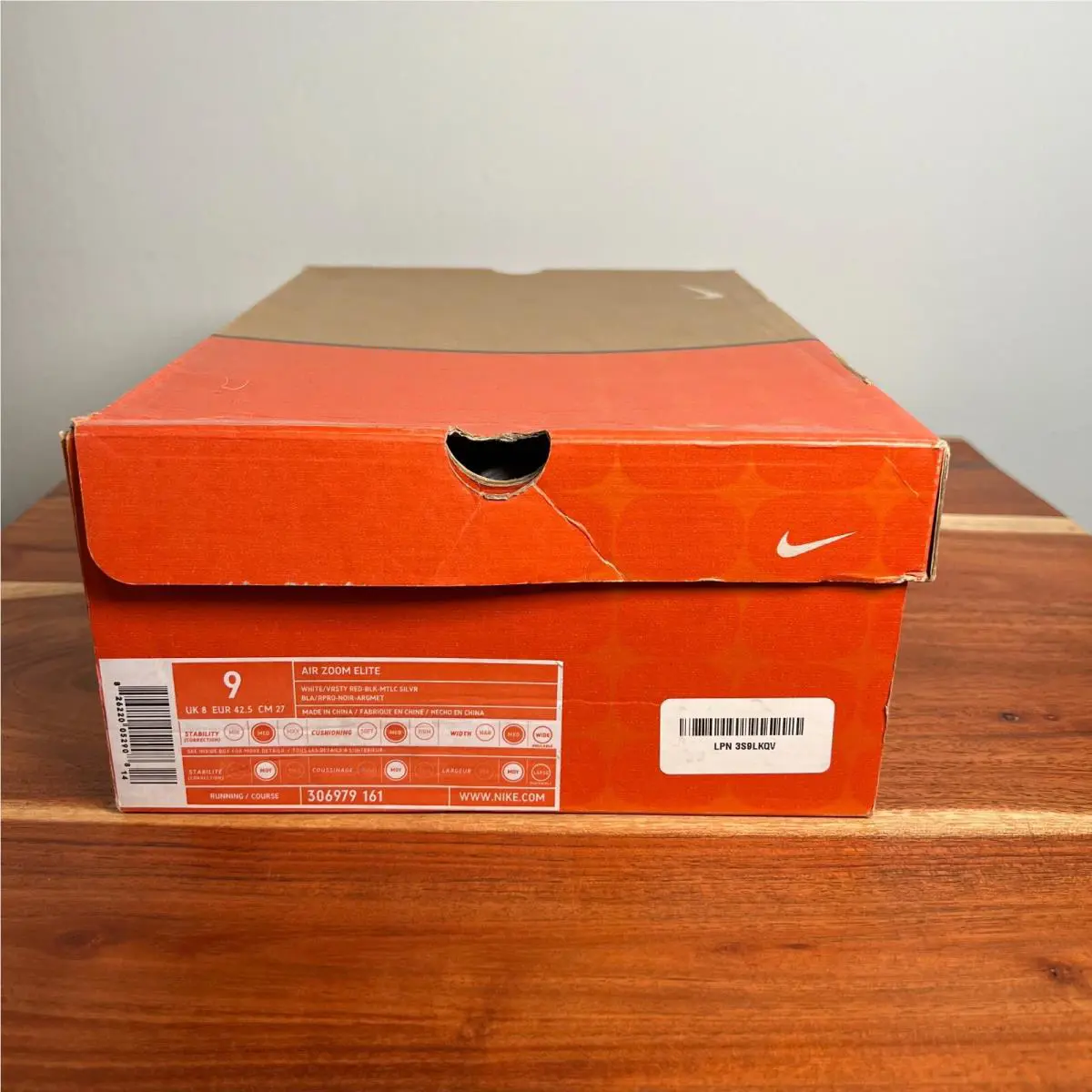 Nike shoes - Nike Air Zoom Elite - Air Zoom Elite - 306979 161 - Multicolor 12