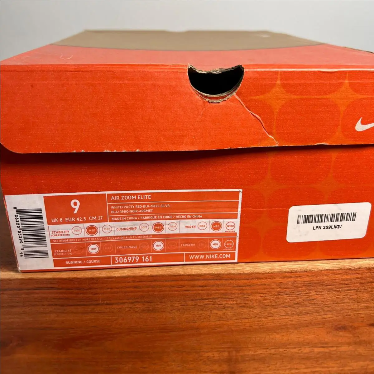 Nike shoes - Nike Air Zoom Elite - Air Zoom Elite - 306979 161 - Multicolor 15
