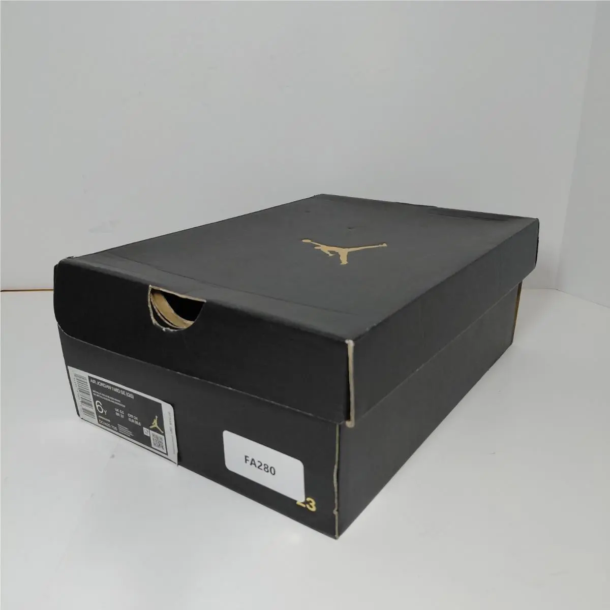 Nike shoes - Jordan 1 Mid - Mid - DC1420-700 - Metallic Gold/Black-White, Manufacturer: Metallic Gold/Black-White 7