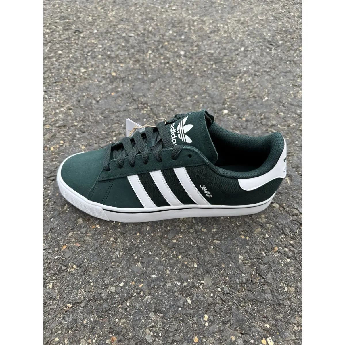 Adidas shoes - adidas Campus Vulc - Campus Vulc - JI1913 - White 0