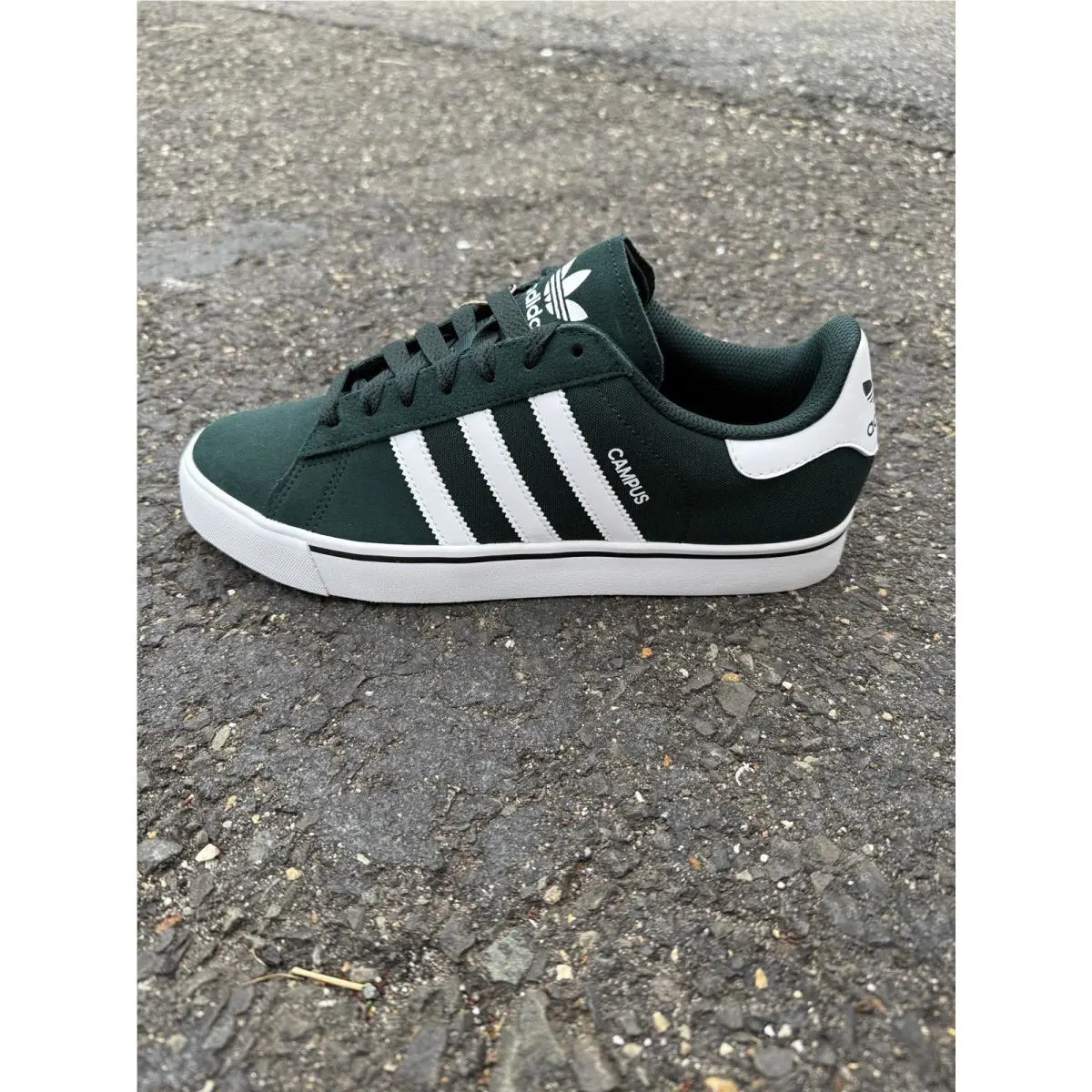 Adidas shoes - adidas Campus Vulc - Campus Vulc - JI1913 - White 1