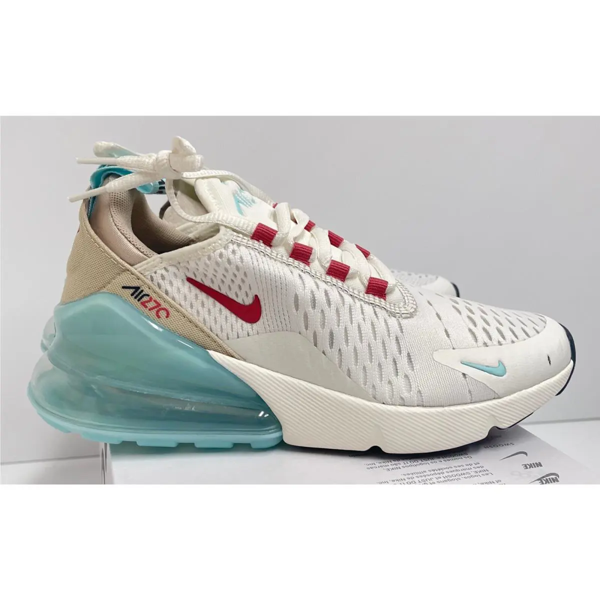 Nike shoes - Nike Air Max 270 - Air Max - DQ4698-100 - Copa Gypsy Rose Rattan (UPC: 195866017665) 1