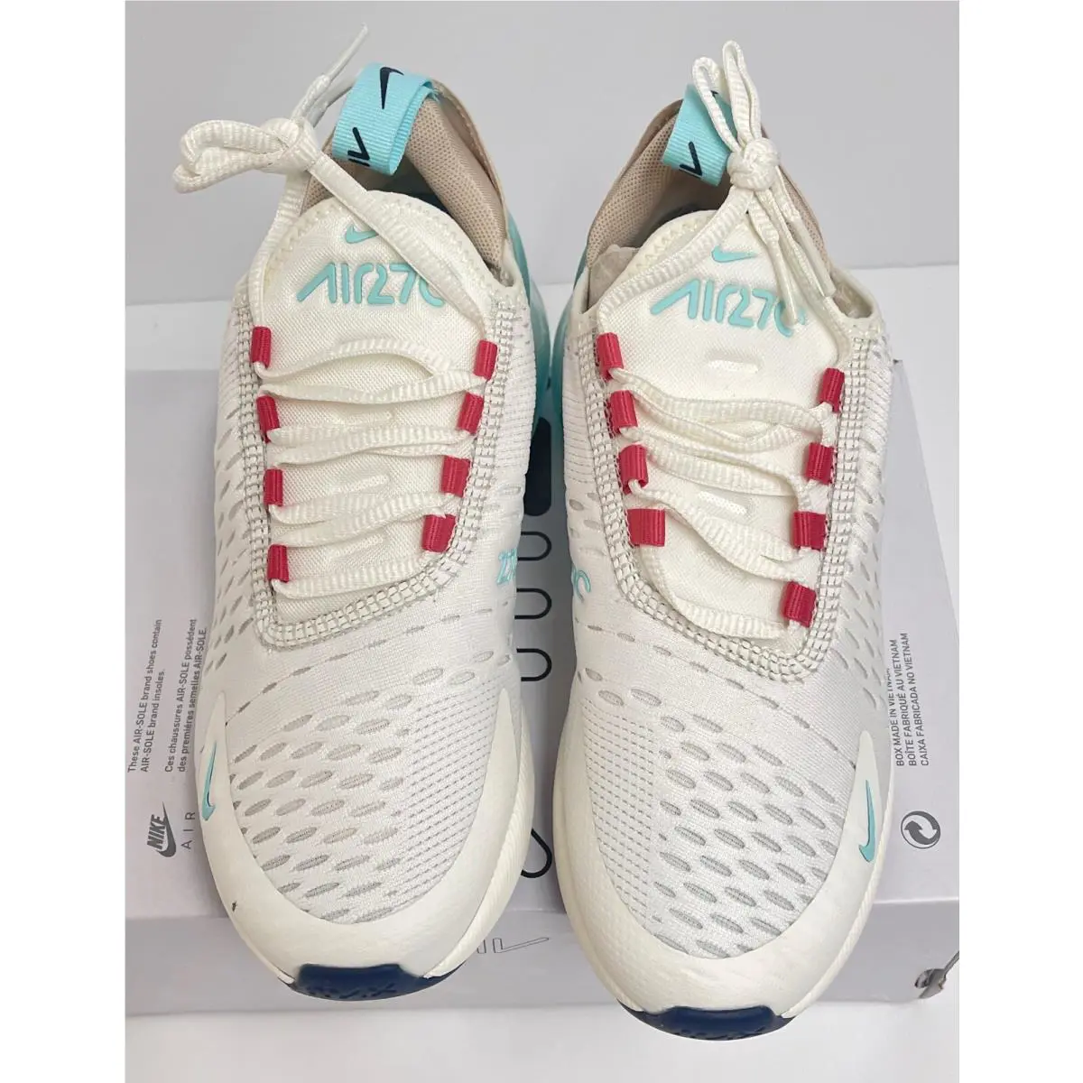 Nike shoes - Nike Air Max 270 - Air Max - DQ4698-100 - Copa Gypsy Rose Rattan (UPC: 195866017665) 2