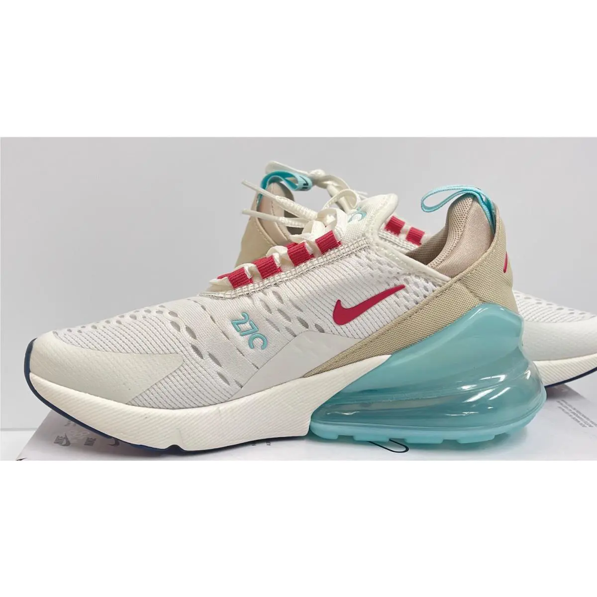 Nike shoes - Nike Air Max 270 - Air Max - DQ4698-100 - Copa Gypsy Rose Rattan (UPC: 195866017665) 4