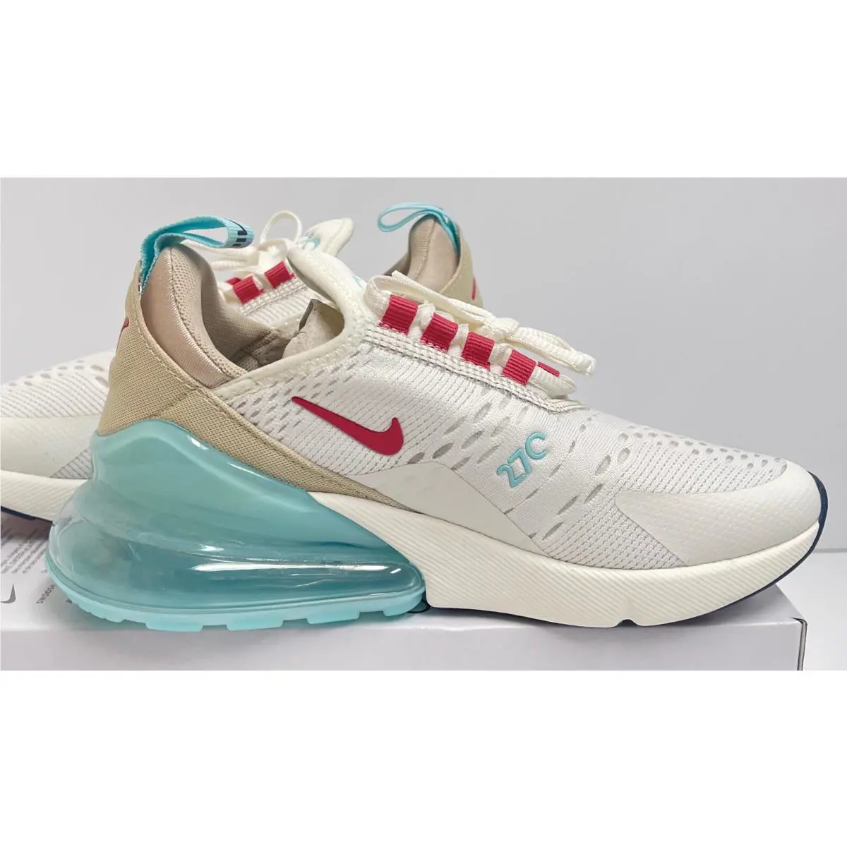 Nike shoes - Nike Air Max 270 - Air Max - DQ4698-100 - Copa Gypsy Rose Rattan (UPC: 195866017665) 5