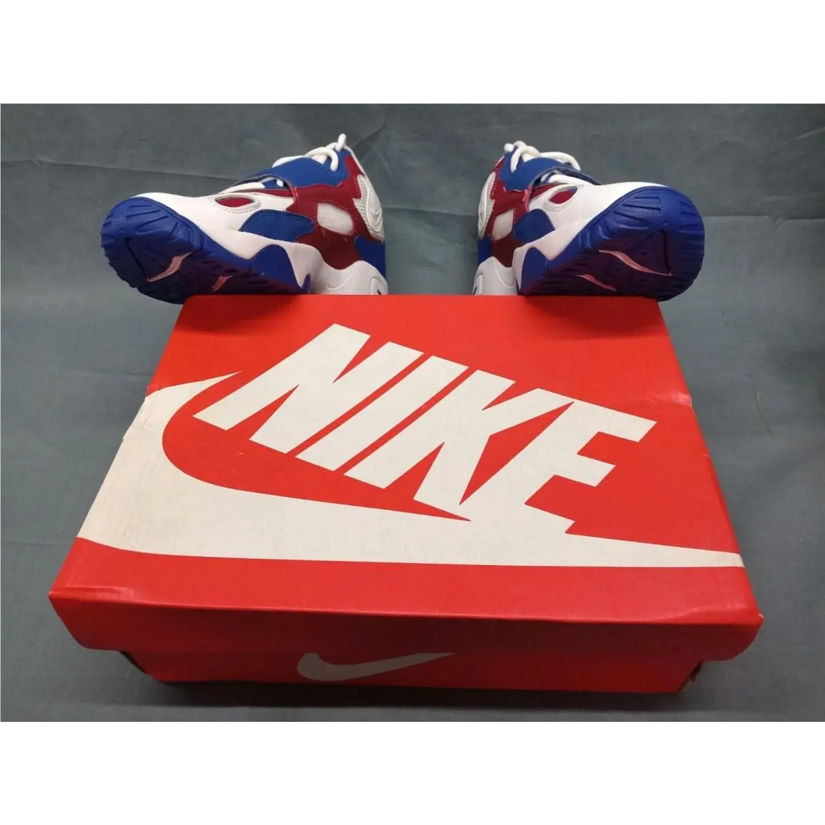 Nike shoes - Nike Air Speed Turf - Air Speed Turf - DZ4449 100 - White (UPC: 196151701573) 10