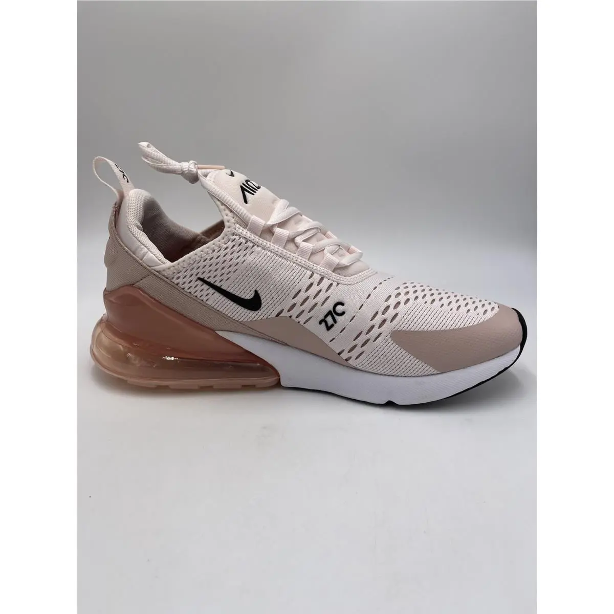 Nike shoes - Nike Air Max 270 - Air Max - AH6789-604 - Light Soft Pink/Black (UPC: 195869206387) 0