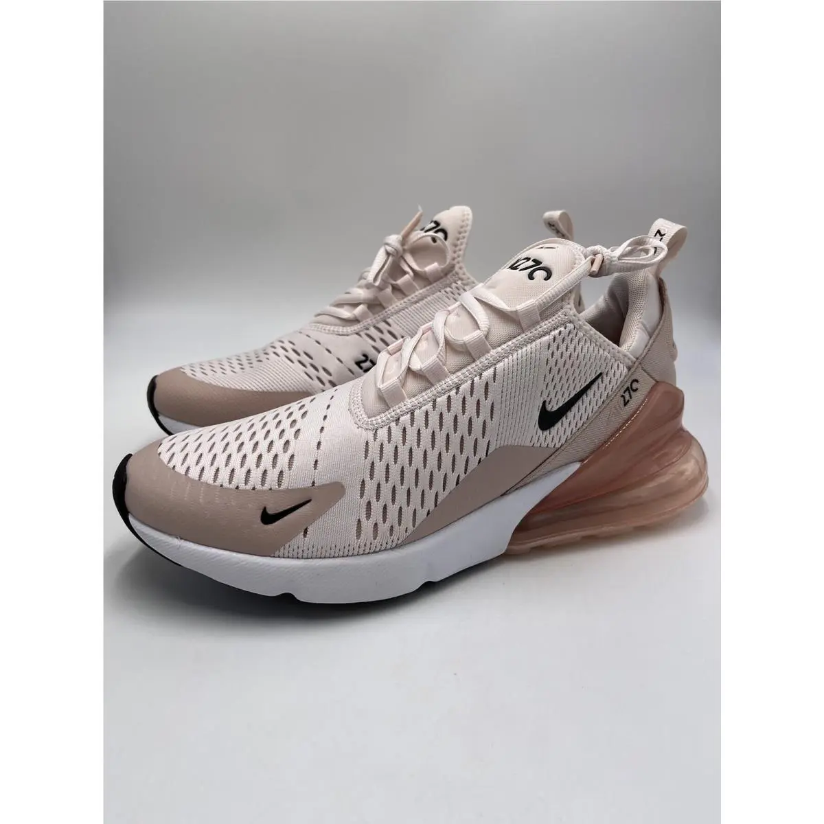 Nike shoes - Nike Air Max 270 - Air Max - AH6789-604 - Light Soft Pink/Black (UPC: 195869206387) 2
